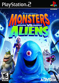 MONSTERS VS ALIENS
